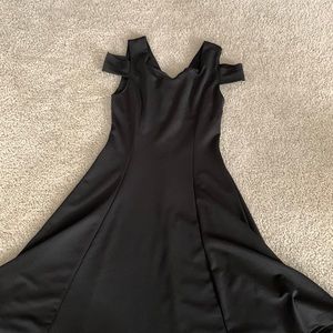 short black dress- size small